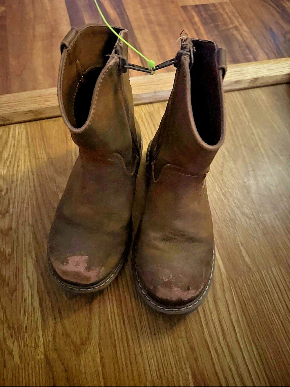 Brown Toddler Boots